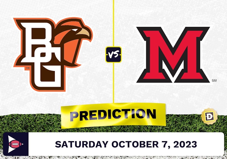 Bowling Green vs. Miami Ohio CFB Prediction and Odds - October 7, 2023