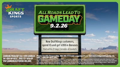 DraftKings Gameday 2026: Everything you need to know about the September 2nd event