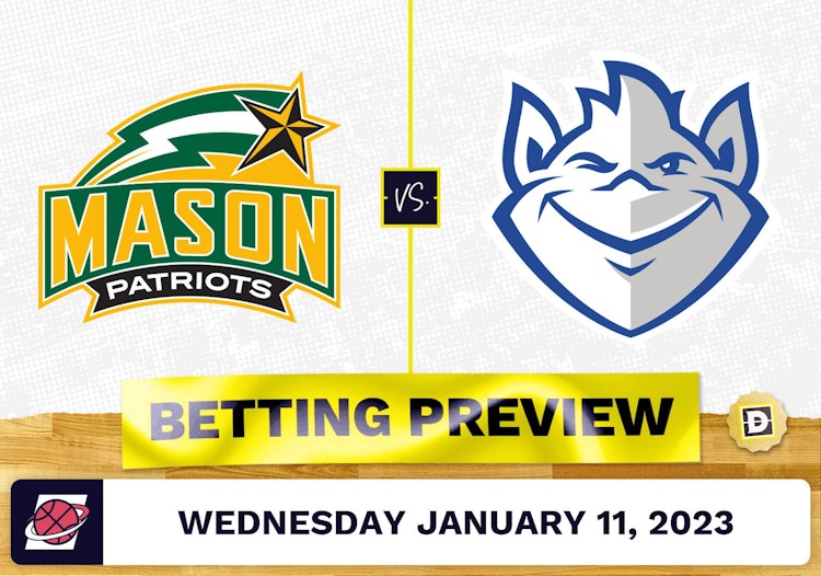 George Mason vs. Saint Louis CBB Prediction and Odds - Jan 11, 2023