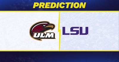 Louisiana-Monroe vs. LSU Prediction: LSU Predicted to Win Wednesday's College Basketball Matchup [11/6/2024]