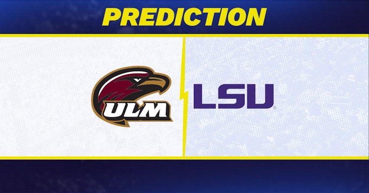 Louisiana-Monroe-LSU Predictions and Game Preview.