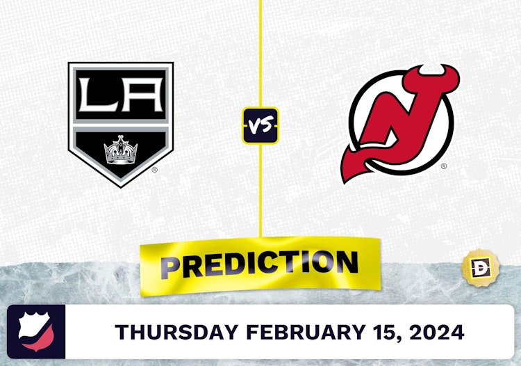 Los Angeles Kings vs. New Jersey Devils Prediction, Odds, NHL Picks [2/15/2024]