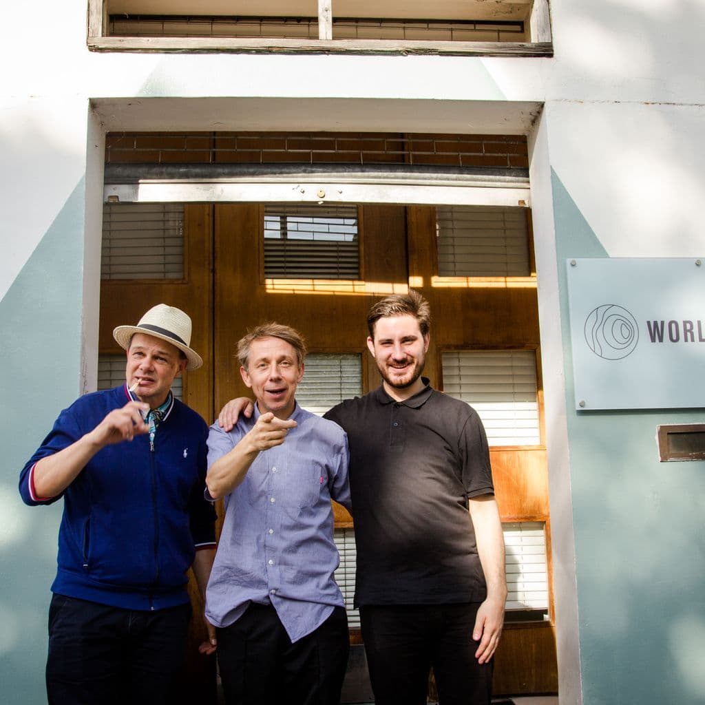 Gilles Peterson with Jan Schulte // 14-06-17