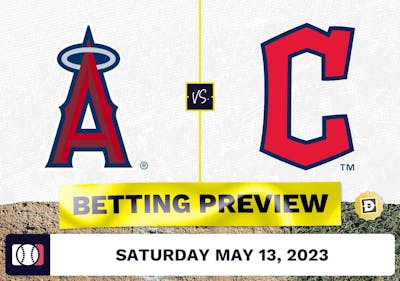 Angels vs. Guardians Prediction and Odds - May 13, 2023