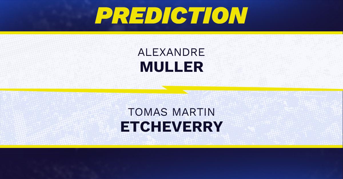 Alexandre Muller vs. Tomas Martin Etcheverry prediction, odds, picks for 2025 ATP Athens