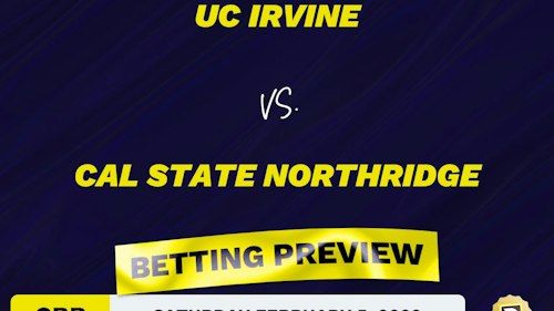 UC Irvine vs. Cal State Northridge CBB Predictions and Odds - Feb 5, 2022