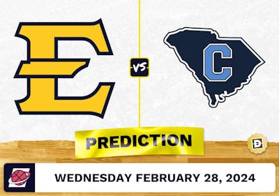 East Tennessee State vs. Citadel Prediction, Odds, College Basketball Picks [2/28/2024]