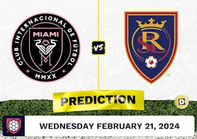 Inter Miami vs. Real Salt Lake Prediction, Odds, MLS Picks [2/21/2024]