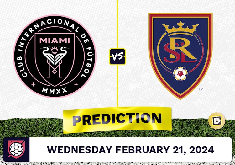 Inter Miami vs. Real Salt Lake Prediction, Odds, MLS Picks [2/21/2024]