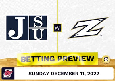 Jackson State vs. Akron CBB Prediction and Odds - Dec 11, 2022
