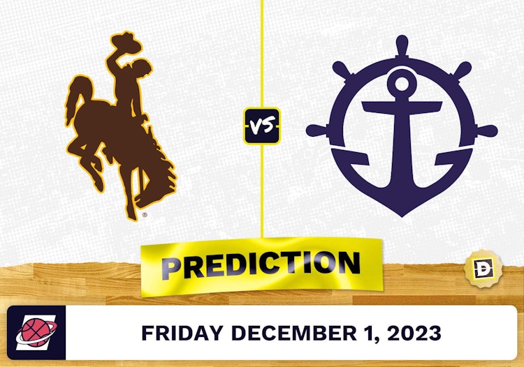 Wyoming vs. Portland Basketball Prediction - December 1, 2023