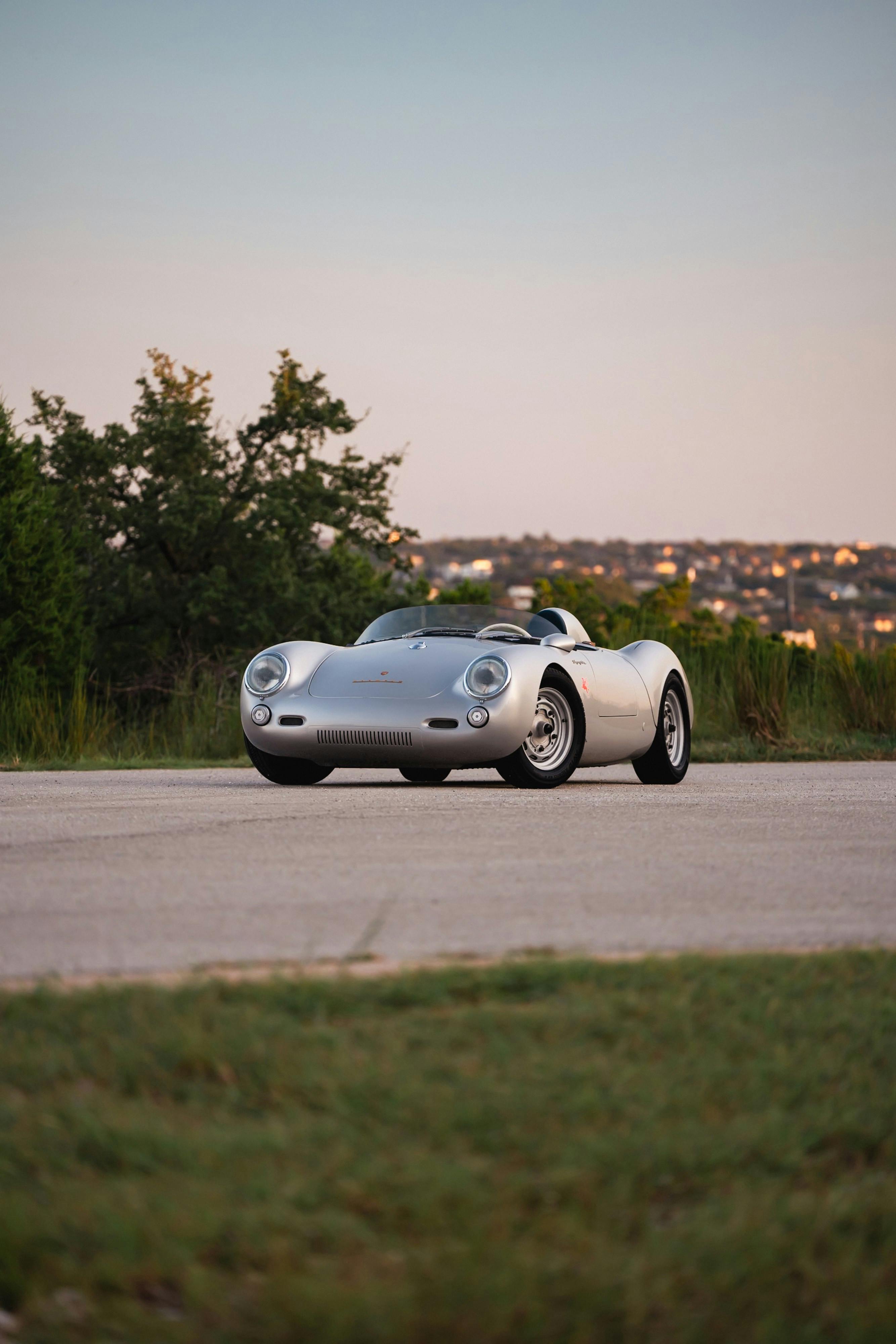 1956 Beck 550 Spyder with a Willhoit built Porsche 1600 S.