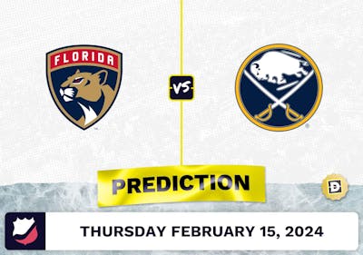 Florida Panthers vs. Buffalo Sabres Prediction, Odds, NHL Picks [2/15/2024]