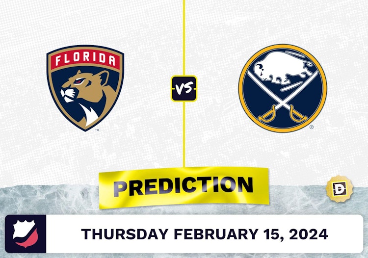 Florida Panthers vs. Buffalo Sabres Prediction, Odds, NHL Picks [2/15/2024]