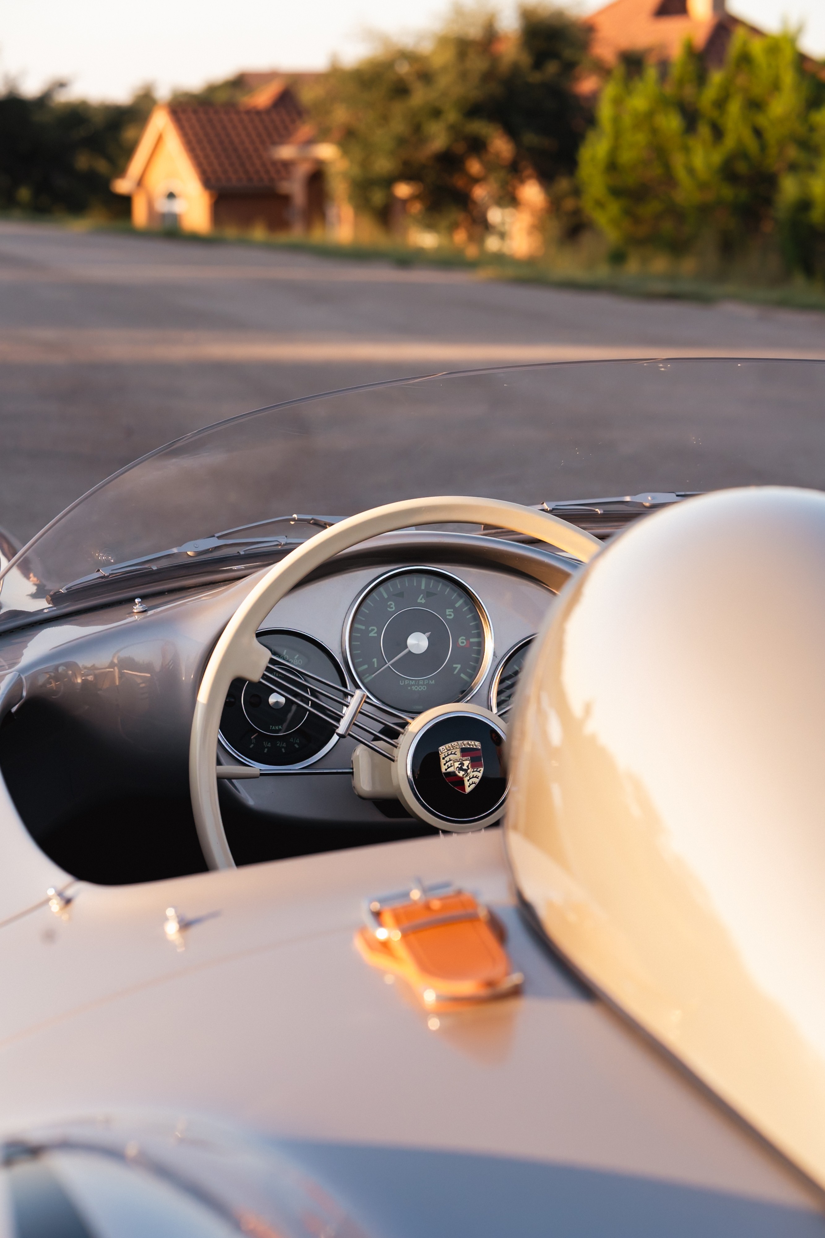 1956 Beck 550 Spyder with a Willhoit built Porsche 1600 S.