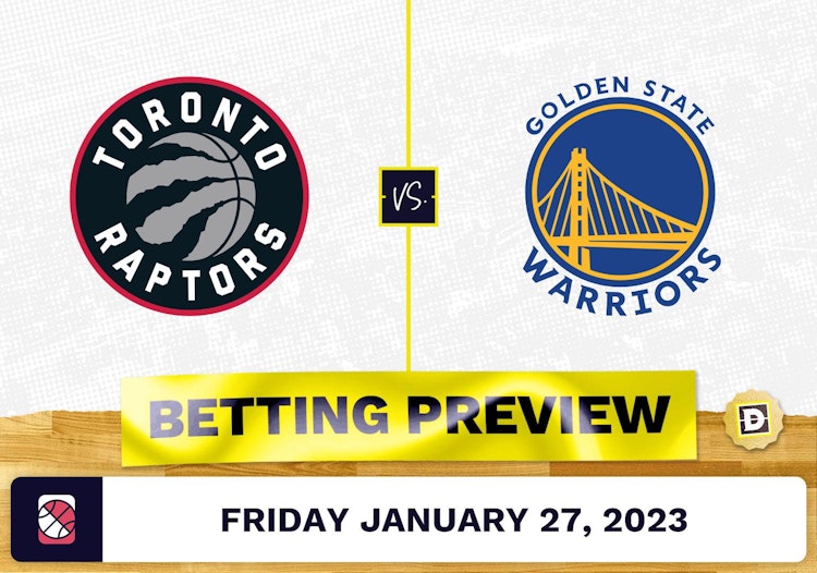Raptors vs. Warriors Prediction and Odds - Jan 27, 2023