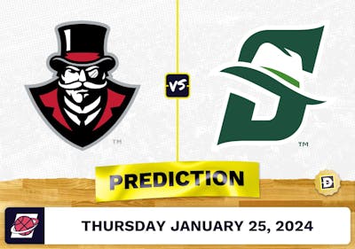 Austin Peay vs. Stetson Prediction, Odds, College Basketball Picks [1/25/2024]