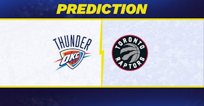 Thunder vs. Raptors Prediction: Oklahoma City Predicted to Win Thursday's NBA Matchup [12/5/2024]