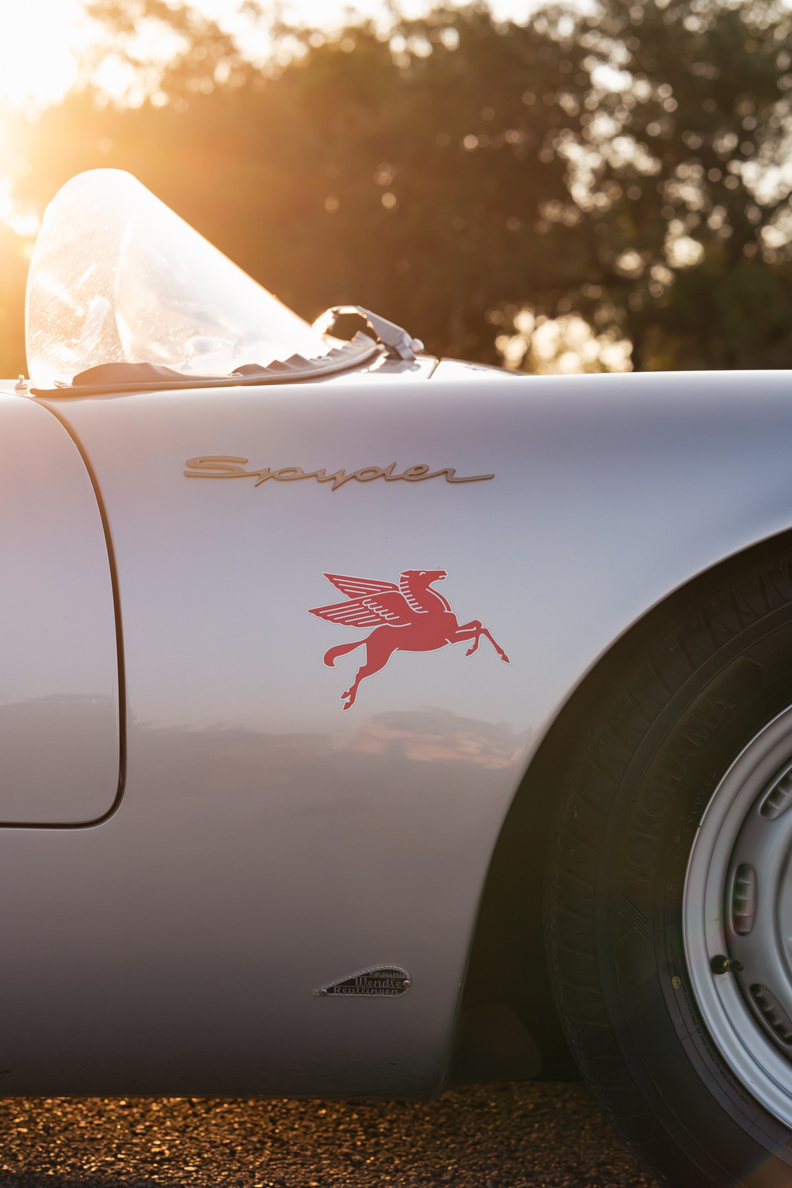 1956 Beck 550 Spyder with a Willhoit built Porsche 1600 S.