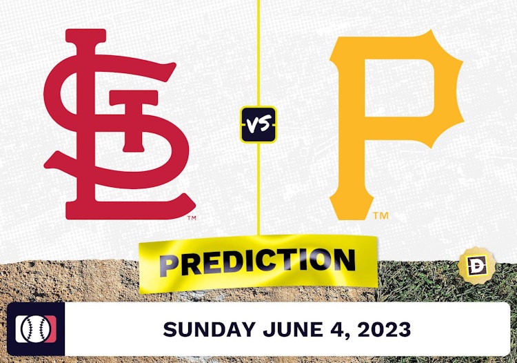 Cardinals vs. Pirates Prediction for MLB Sunday [6/4/2023]