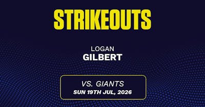 Logan Gilbert projections July 19: Strikeouts, outs, and earned runs vs. Giants [2026]