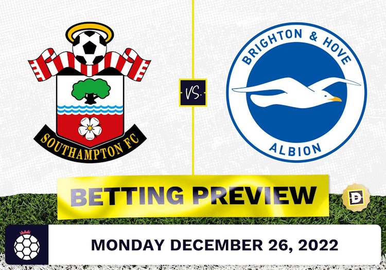 Southampton vs. Brighton Prediction and Odds - Dec 26, 2022