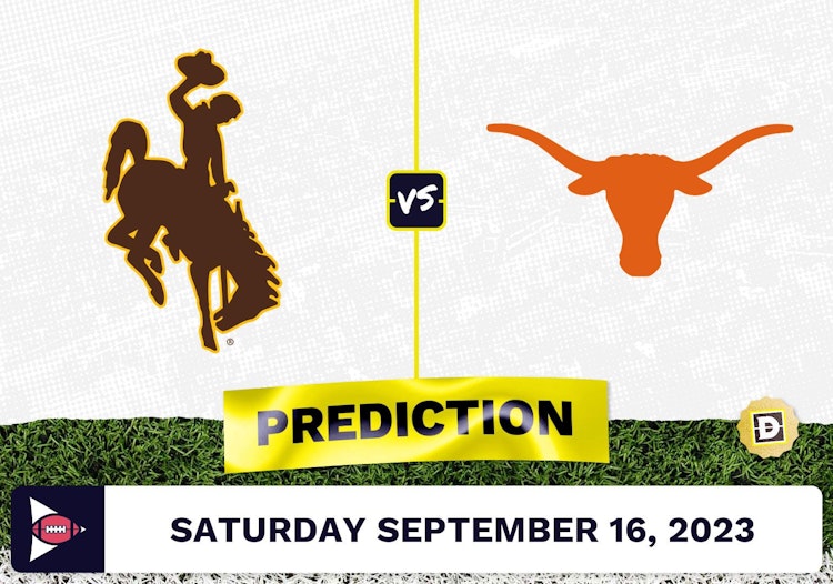 Wyoming vs. Texas CFB Prediction and Odds - September 16, 2023