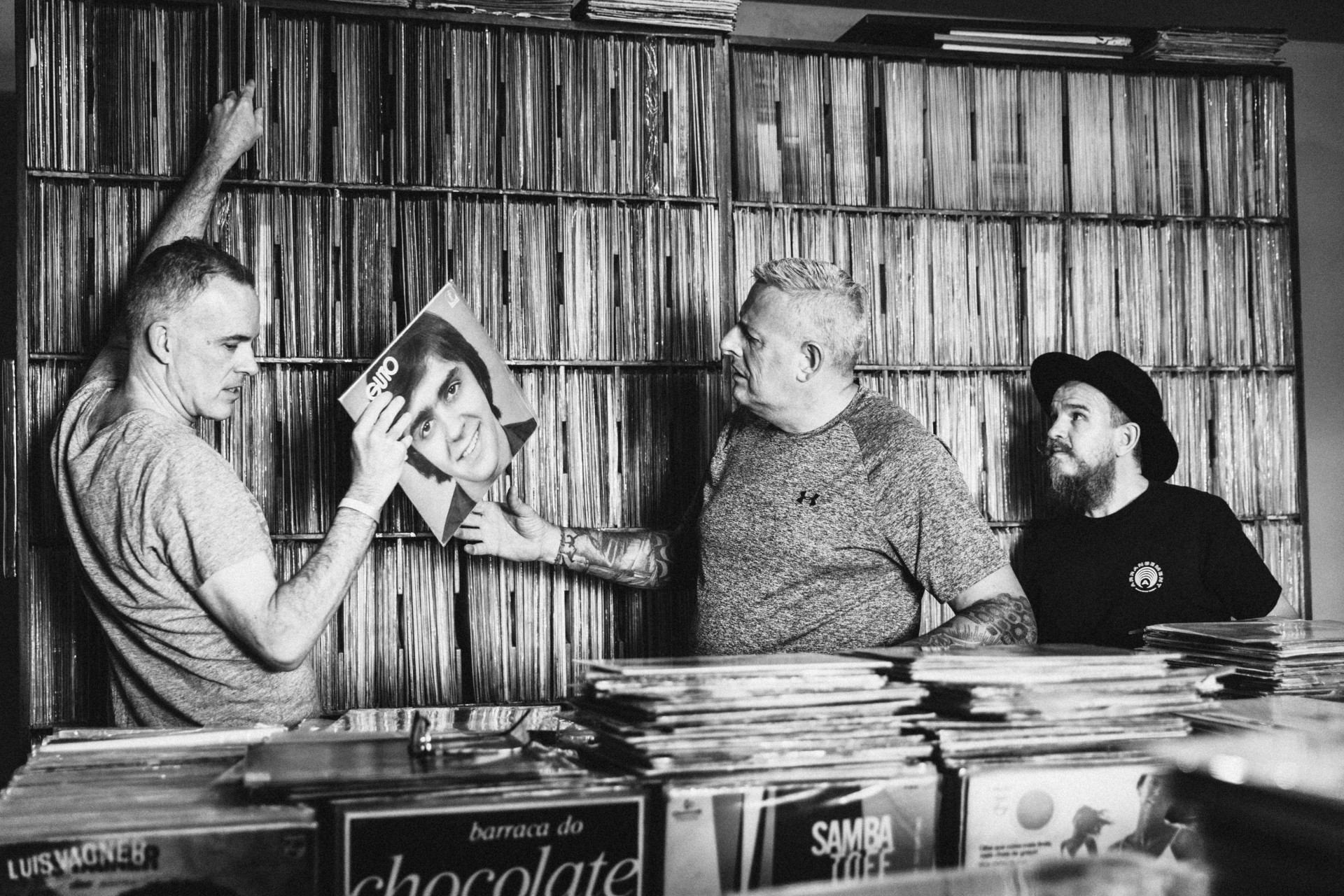 Mr Bongo Takeover: A History In Records