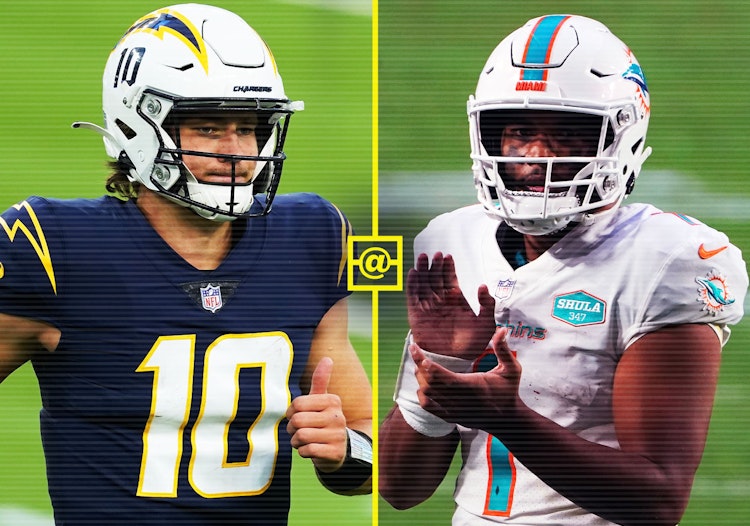 NFL 2020 Los Angeles Chargers vs. Miami Dolphins: Predictions, picks and bets