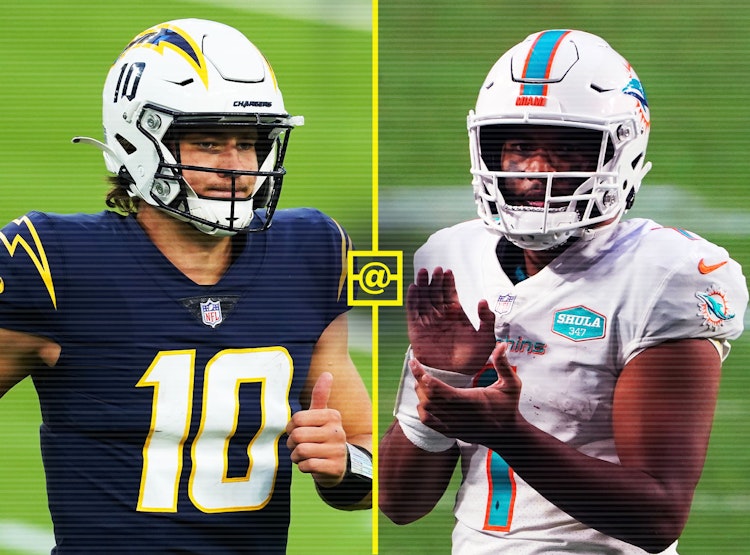 NFL 2020 Los Angeles Chargers vs. Miami Dolphins: Predictions, picks and bets