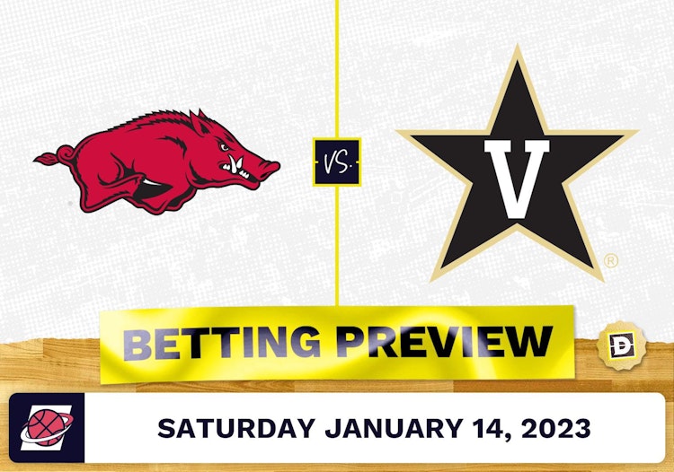Arkansas vs. Vanderbilt CBB Prediction and Odds - Jan 14, 2023