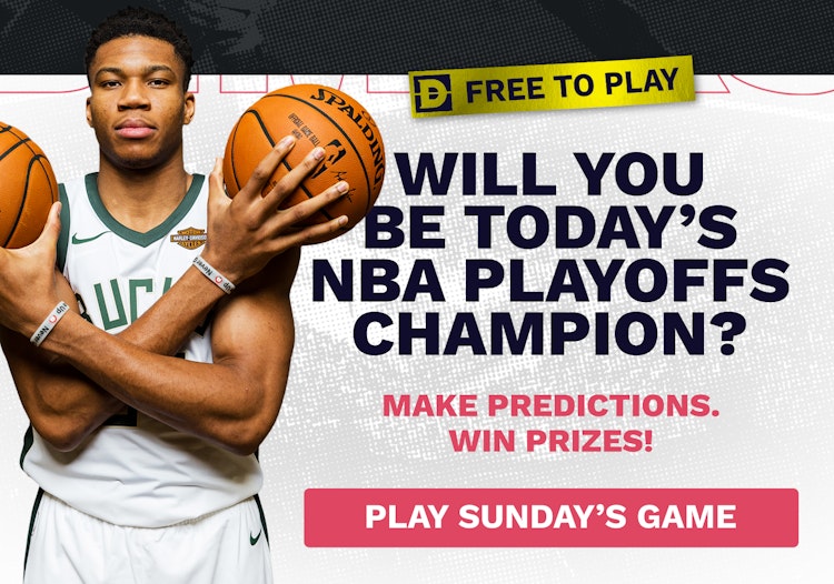 Dimers NBA Daily Free to Play Contest: Phoenix Suns vs. Milwaukee Bucks Game 3, Sunday July 11, 2021