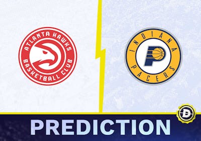 Atlanta Hawks vs. Indiana Pacers Prediction, Odds, NBA Picks [4/14/2024]