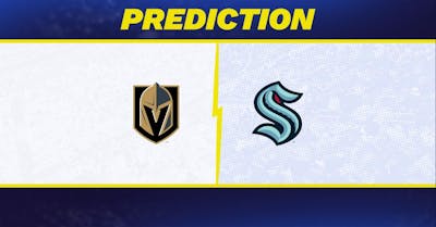 Golden Knights vs. Kraken prediction: Vegas favored to win Thursday's NHL matchup [4/9/2026]