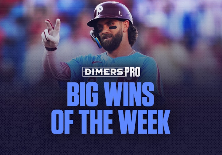 Dimers Pro Wins of the Week: WNBA, Home Run Parlays and Scottie Scheffler