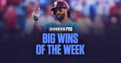 Dimers Pro Wins of the Week: WNBA, Home Run Parlays and Scottie Scheffler