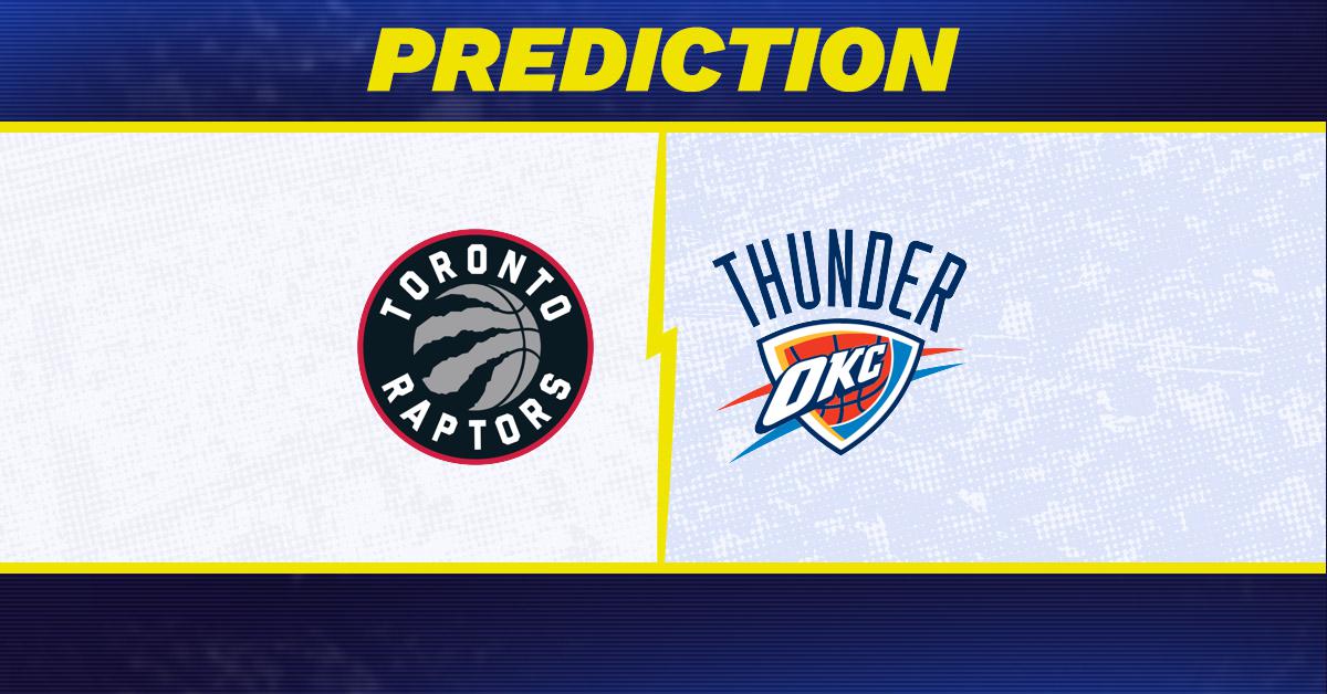 Raptors vs. Thunder prediction: Oklahoma City favored to win Sunday's NBA matchup [1/25/2026]