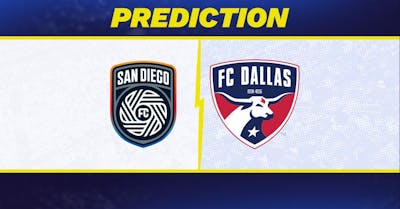 San Diego FC vs. FC Dallas prediction, odds, MLS picks [7/25/2026]