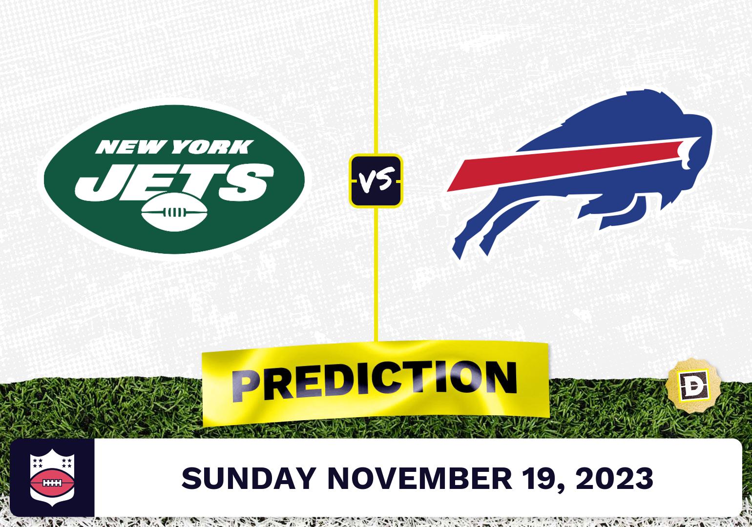 Jets Vs. Bills Prediction, Week 11 Odds, NFL Player Props [2023]