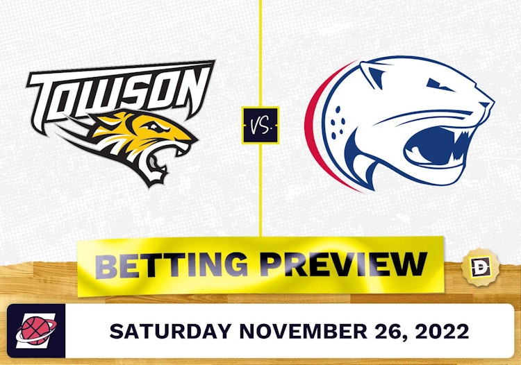 Towson vs. South Alabama CBB Prediction and Odds - Nov 26, 2022