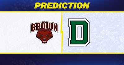 Brown vs. Dartmouth Prediction: Dartmouth Predicted to Win College Basketball Matchup [3/1/2025]