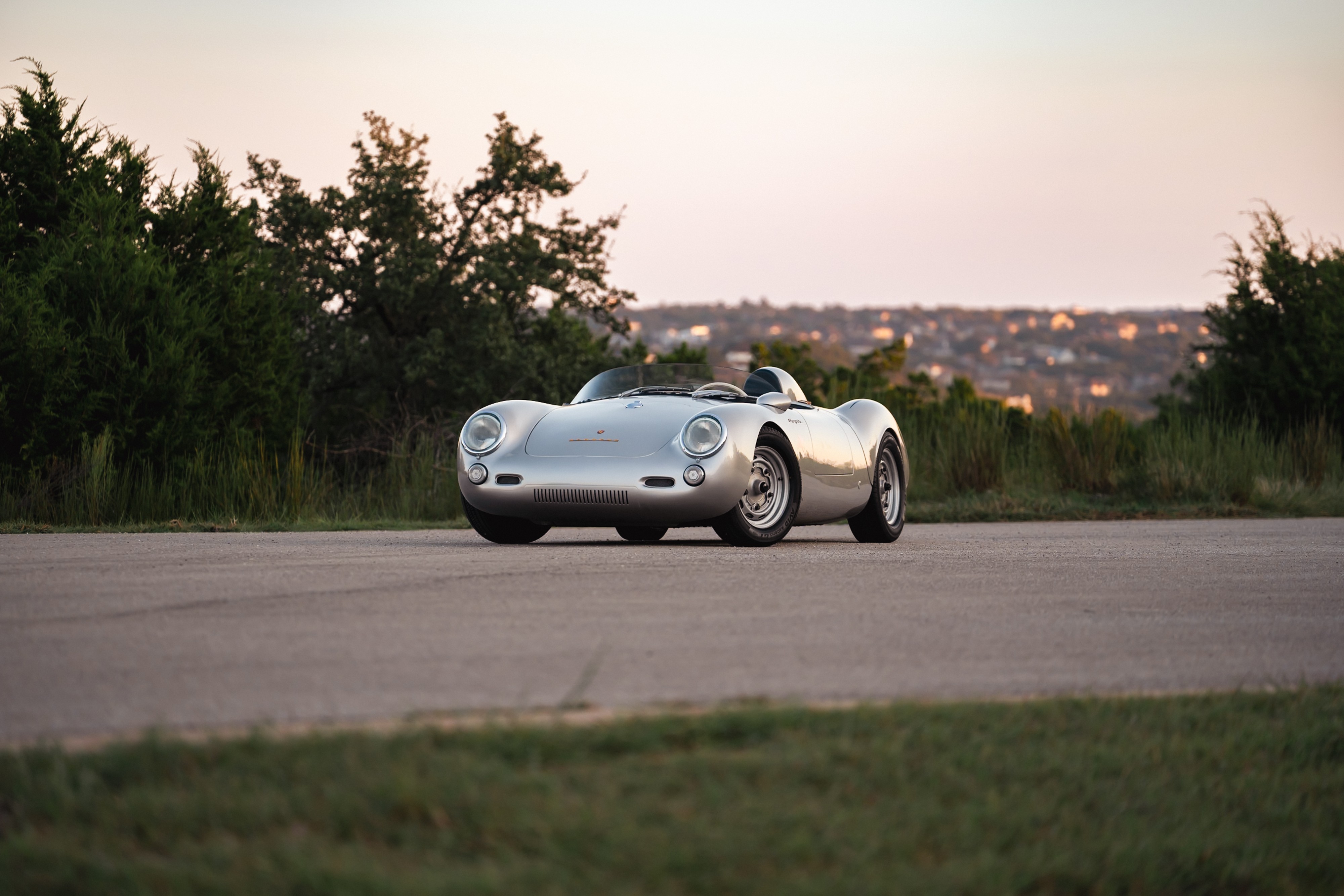 1956 Beck 550 Spyder with a Willhoit built Porsche 1600 S.