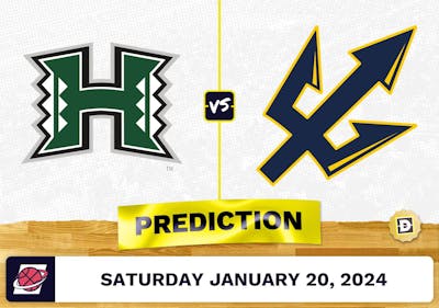 Hawaii vs. UC San Diego Prediction, Odds, College Basketball Picks [1/20/2024]