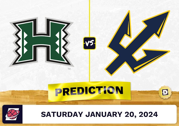 Hawaii vs. UC San Diego Prediction, Odds, College Basketball Picks [1/20/2024]