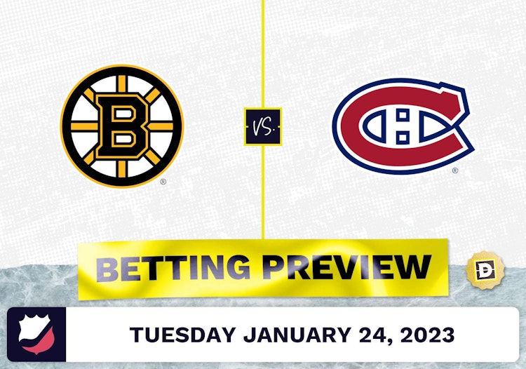 Bruins vs. Canadiens Prediction and Odds - Jan 24, 2023