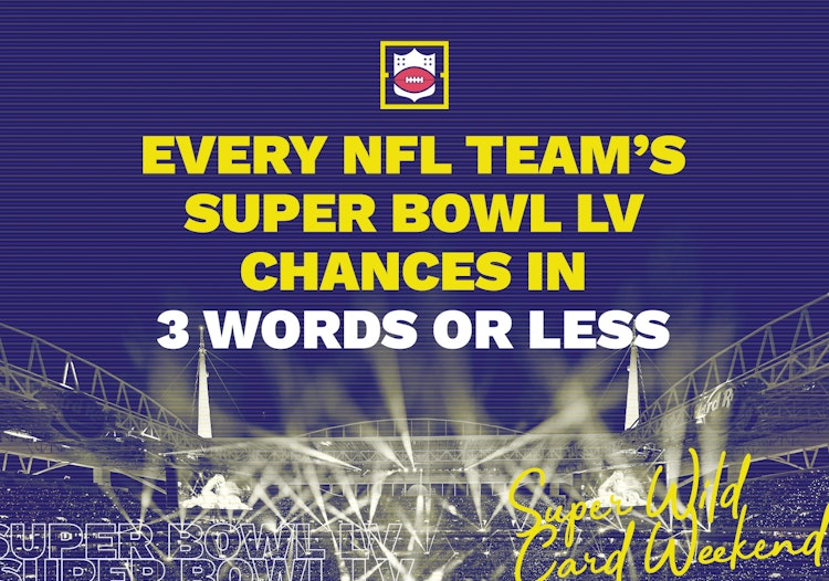 Super Bowl LV - Every Team's Chances in Three Words or Less