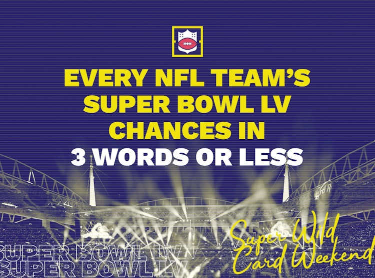 Super Bowl LV - Every Team's Chances in Three Words or Less