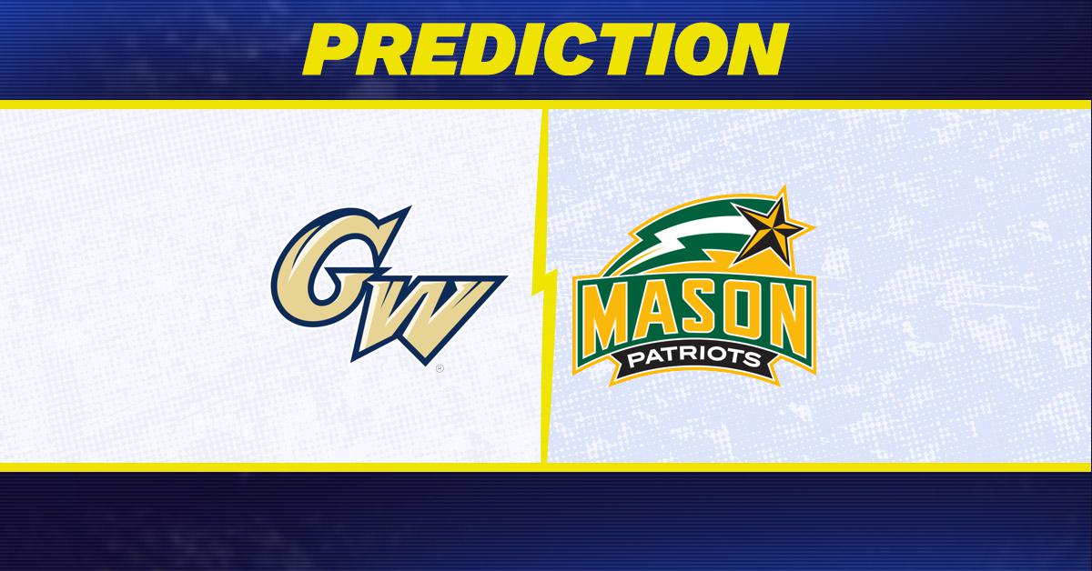 George Washington vs. George Mason prediction: George Mason favored to win men's college basketball matchup [1/19/2026]