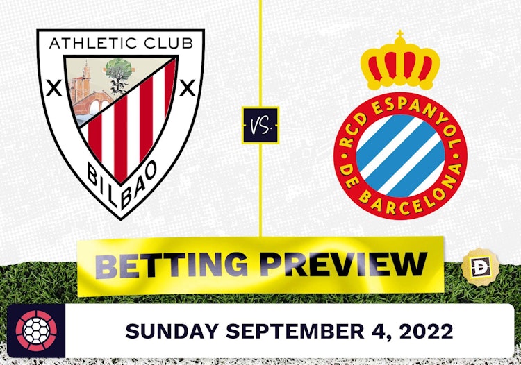 Athletic Bilbao vs. Espanyol Prediction and Odds - Sep 4, 2022