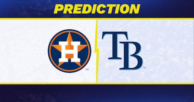 Astros vs. Rays Prediction: Close Contest Expected in Updated Analysis for Monday's MLB Game [8/12/2024]